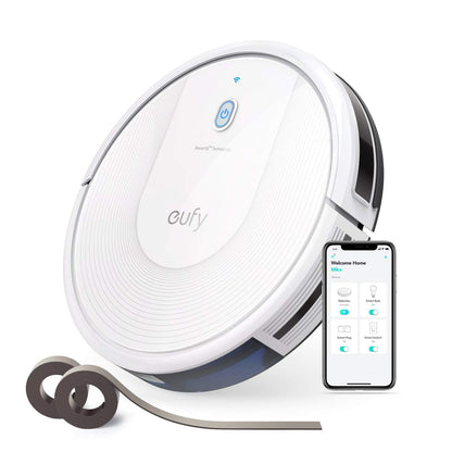 eufy Robot Vacuum Omni S1 Pro, HydroJet System with Roller Mop, Robot Vacuum and Mop Combo, Eco-Clean Ozone, Incrediable Suction, Obstacle Avoidance, Auto Mop Washing & Drying, Self-Emptying