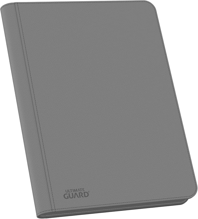Ultimate Guard Zipfolio 360 – 18 Pocket Xenoskin Grey