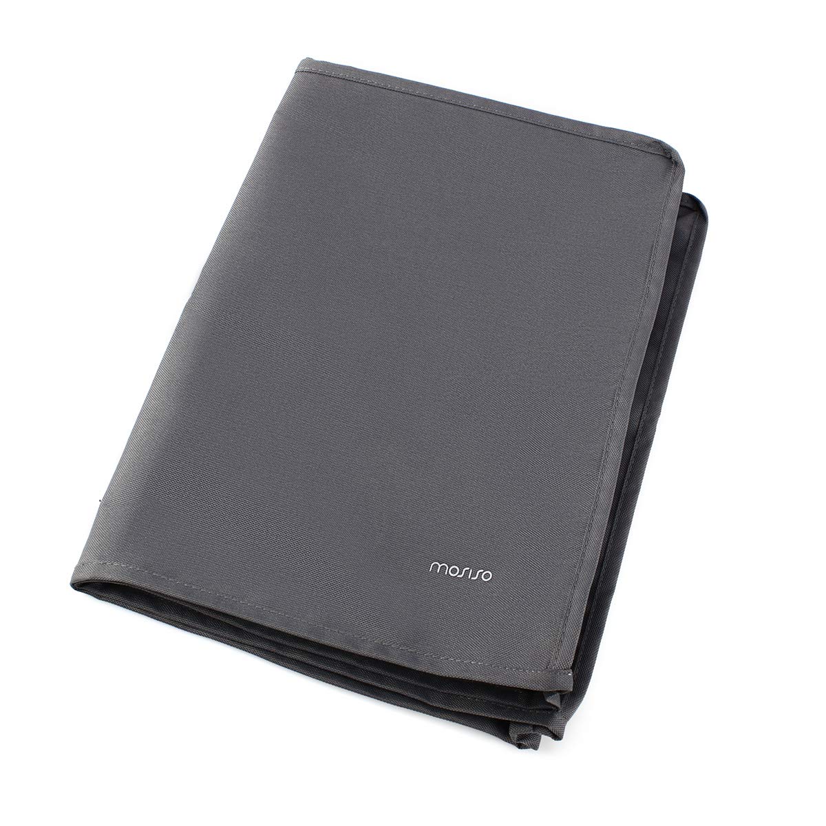 MOSISO Monitor Dust Cover 22, 23, 24, 25 inch Anti-Static Dustproof LCD/LED/HD Panel Case Computer Screen Protective Sleeve Compatible with iMac 24 inch, 22-25 inch PC, Desktop and TV, Space Gray