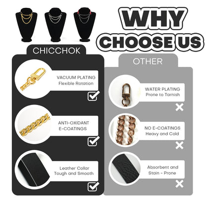 C CHIC CHOK YOUR BODY TALK CHICCHOK Breathless Pulling Fashion and Fun Choker for Women