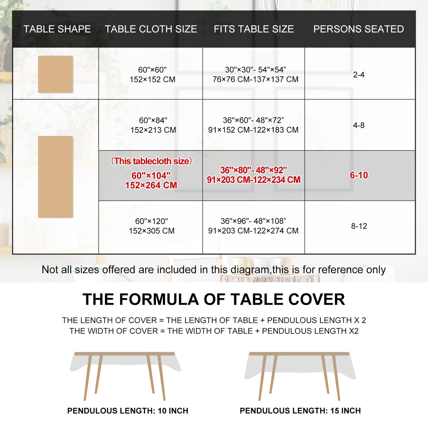 JarThenaAMCS Halloween Ghost Tablecloth Black White Cute Ghost Table Cover 60 x 104 Inch Table Cloth for Birthday Baby Shower Trick or Treat Party Supplies Decoration