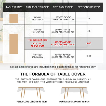 JarThenaAMCS Halloween Ghost Tablecloth Black White Cute Ghost Table Cover 60 x 104 Inch Table Cloth for Birthday Baby Shower Trick or Treat Party Supplies Decoration