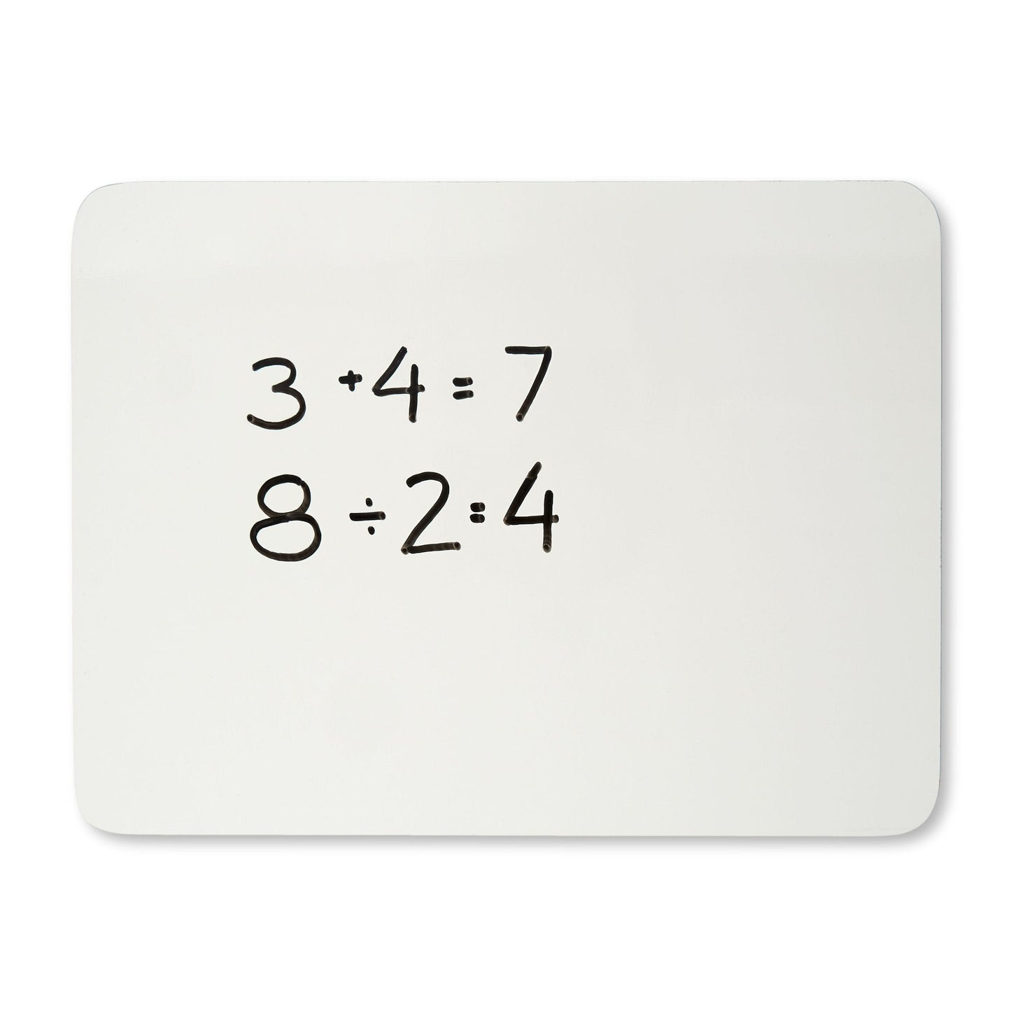Charles Leonard Dry Erase Lapboard, 9 x 12 Inches, Masonite, One Sided, Plain White, 1 Each (35100) (Pack of 2)
