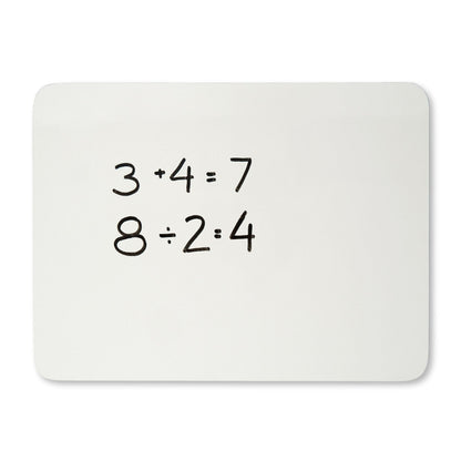 Charles Leonard Dry Erase Lapboard, 9 x 12 Inches, Masonite, One Sided, Plain White, 1 Each (35100) (Pack of 2)