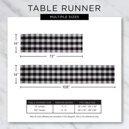 DII Halloween Party Tabletop Decor, Reusable & Machine Washable Cotton Fabric, Table Runner, 14x72, Creepy Haunted House