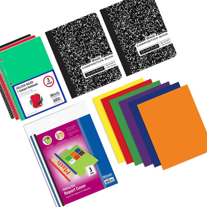 OMURA Learning | Back To School Bundle Kit For Middle/High School with Retails Value over $179.99 | 70 Pieces