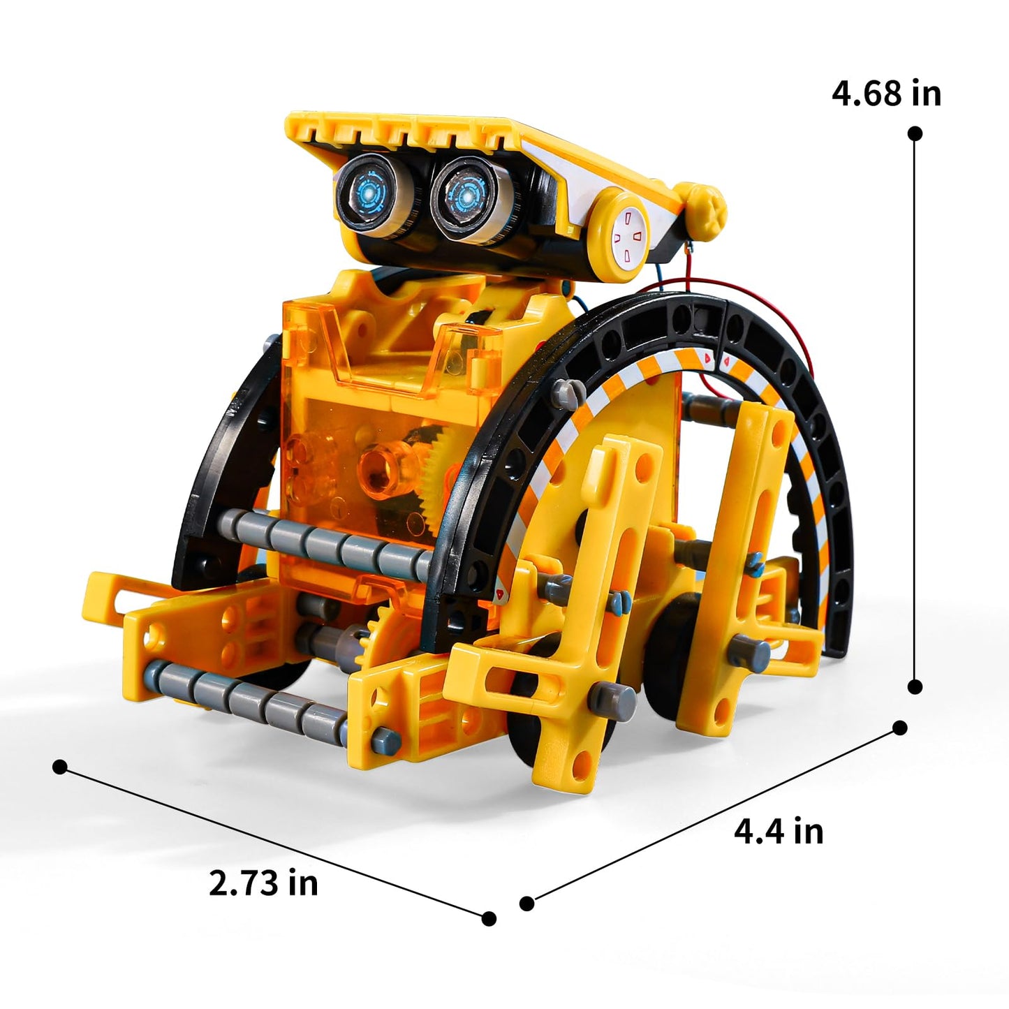 Lucky Doug 12-in-1 STEM Solar Robot Kit Toys Gifts for 8 9 10 11 12 13 Year Old Kids Boys Girls, Robot Building Education Science STEM Project Toys Kit Gifts for Kids Boys, Solar Powered by The Sun