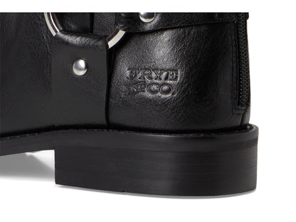 FRYE AND CO. Womens Chesnee Harness Black 9.5 Medium