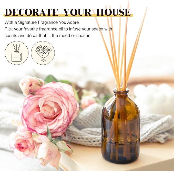 EUQEE Green Tea Fragrance Oils, 2.02 Fl oz/ 60ml Essential Oils for Diffuser, Candle Making, DIY Soap with Glass Dropper