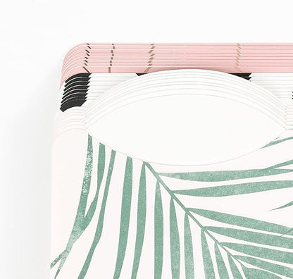 U Brands 3 Tab Files Folders, Modern + Pretty, 24 Count