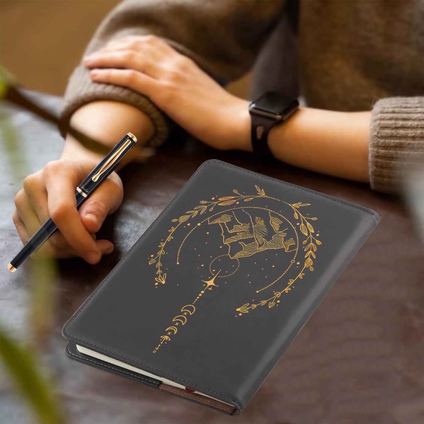CMNIM Fantasy Novel Merchandise Gifts Lover Journal Notebook City of N Book Gift for Fantas-y Lovers