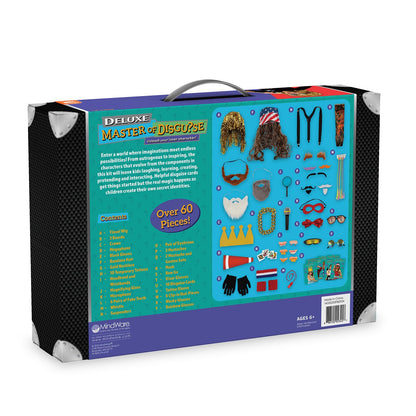MindWare Deluxe Master Of Disguise Kit For Kids With Over 60 Pieces