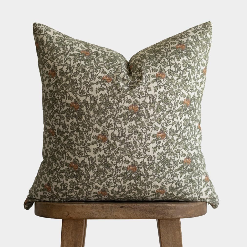 Woven Nook - Halloween 2025 4 Pack - Modern & Luxurious Decorative Throw Pillow Covers - Durable Quality & Machine Washable (18x18)