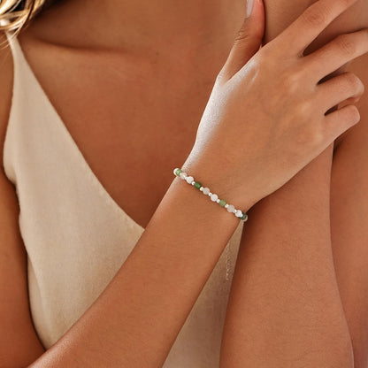 Kenailw Retirement Bracelet for Women Coworker Boss Gifts Crystals Best Friend Inspirational Farewell Leaving Housewarming Going Away Divorce Nurse Birthday Natural Stones Jewelry