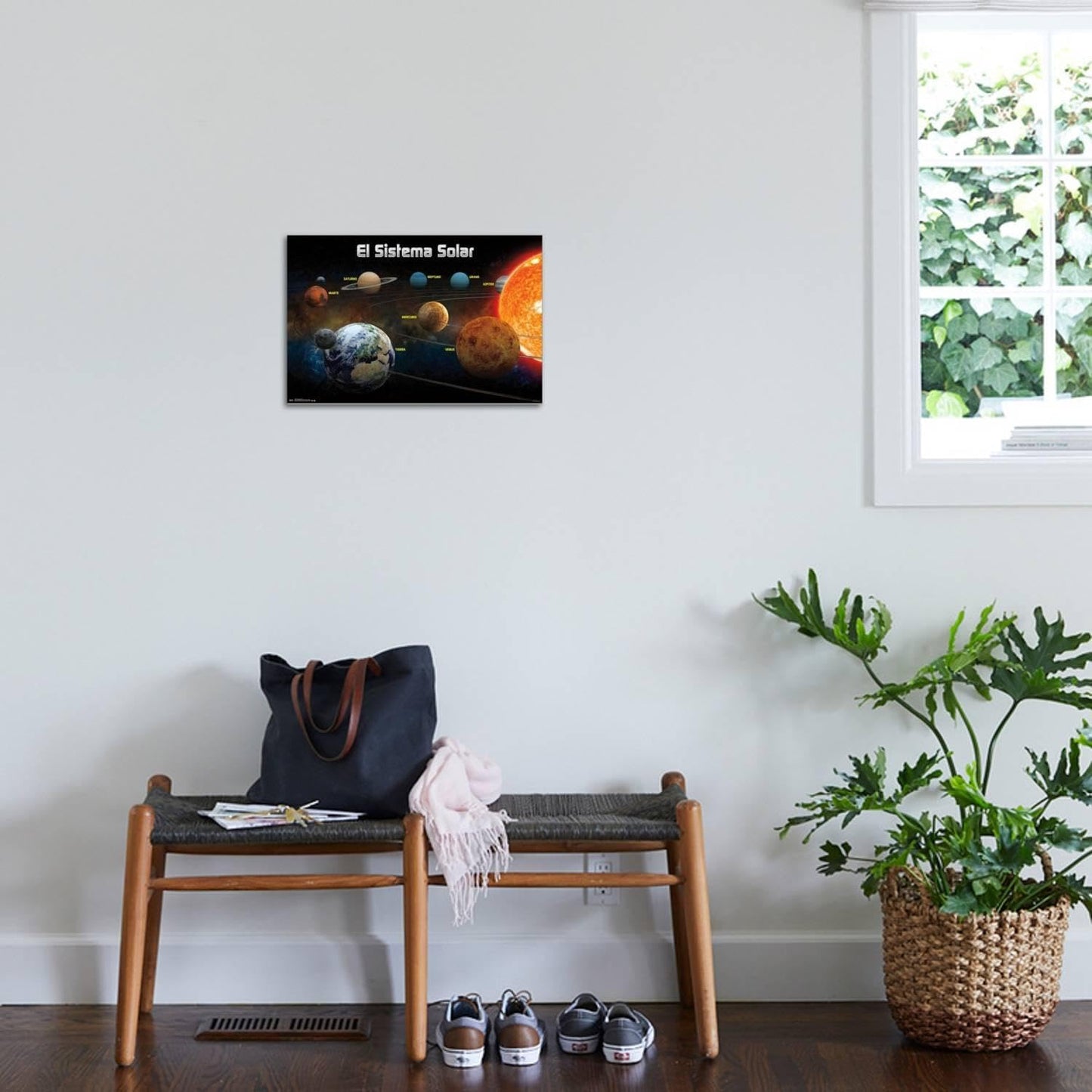 Trends International El Sistema Solar 2013 (Solar System) Canvas Wall Poster