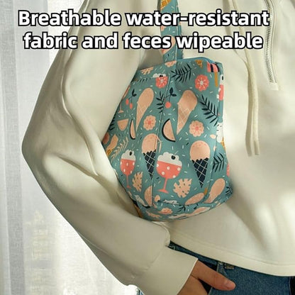Warm Bird Carrier Bag for Winter Shoulder/Hand Bag Outdoor Portable Travel Carrier with Air Holes for Parakeets Lovebirds Conures Quarkes Caique (Grey,Small)
