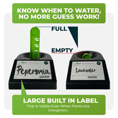 GroBucket Self Watering Planter Insert w/LifeTested Technology, Water Reservoir & Level Indicator - Turn Any 5-Gal Bucket into a DIY, Portable Automatic Container Indoor-Outdoor Garden, 3-Pack