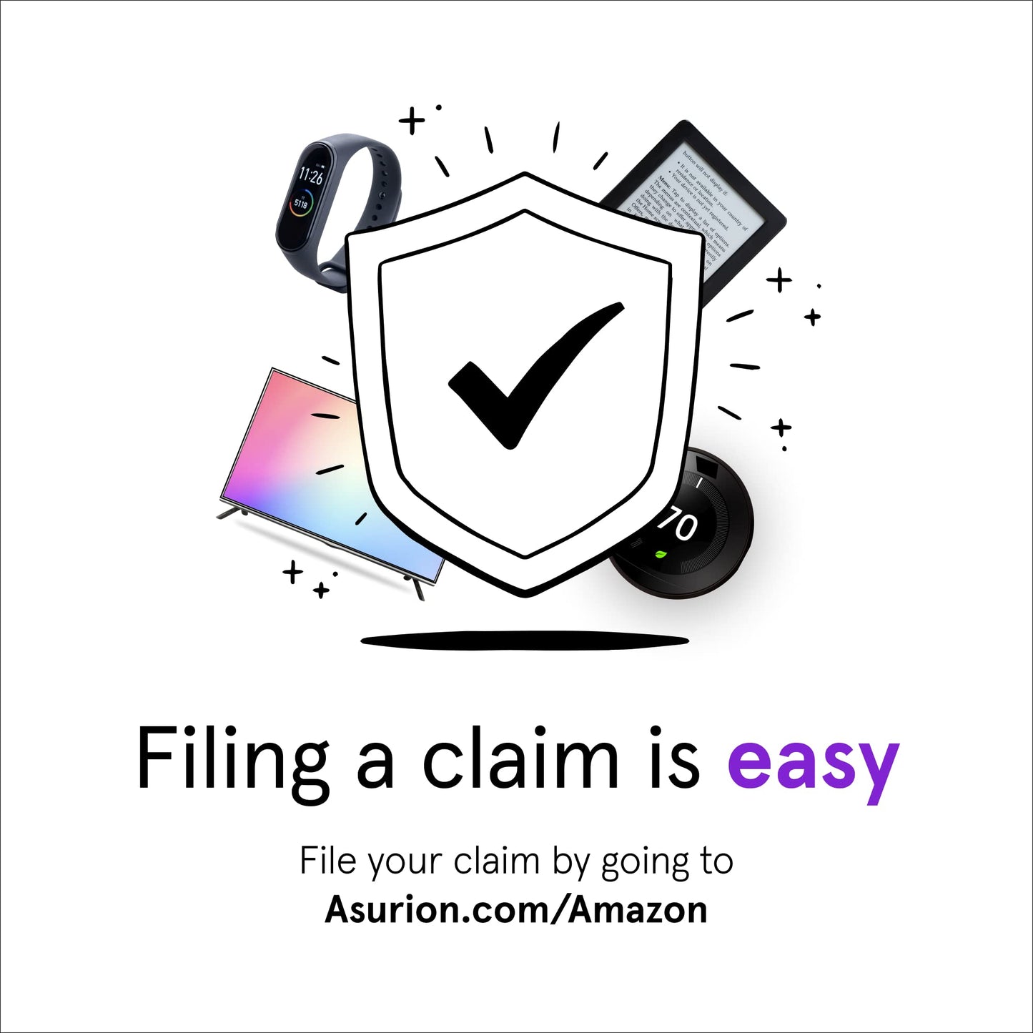 ASURION 3 Year Home Improvement Protection Plan ($70 - $79.99)