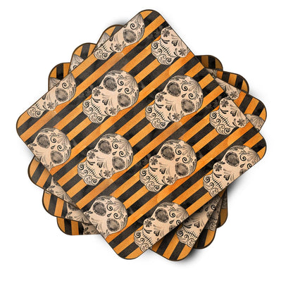 Caroline's Treasures Decorative Coasters, 3.5, Multicolor