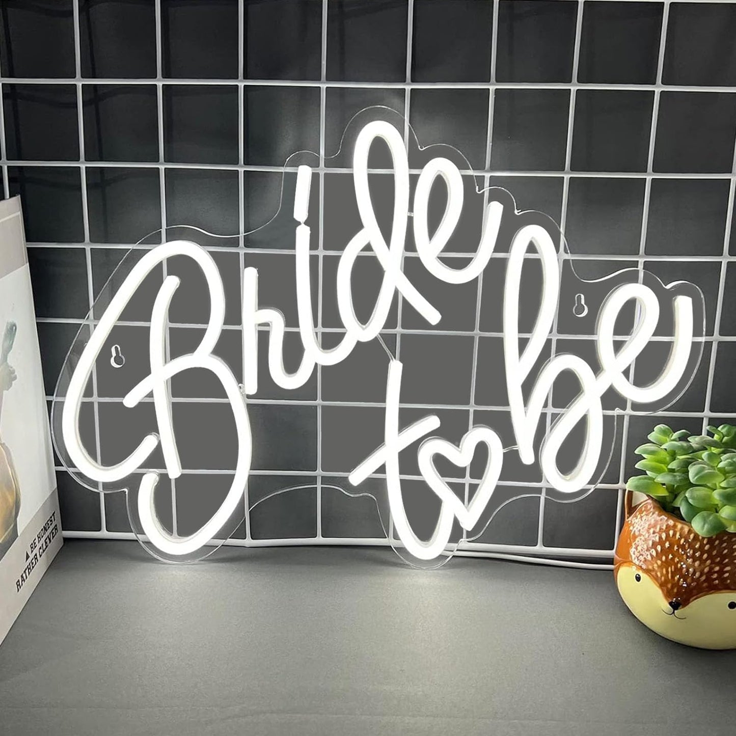 Happy Birthday Neon Sign for Wall Decor, Warm White LED Neon Light Signs, Art Decoration Happy Birthday Neon Light Sign for All Birthday Party Decoration with 2 Pcs Pasters (17×12 Inch)