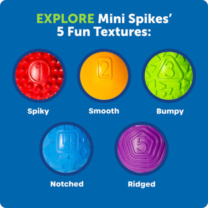 Learning Resources Spike the Fine Motor Hedgehog Sensory Tree House - 7 Pieces, Ages 18+ months Fine Motor and Sensory Toy, Toddler Educational Toys, Montessori Toys