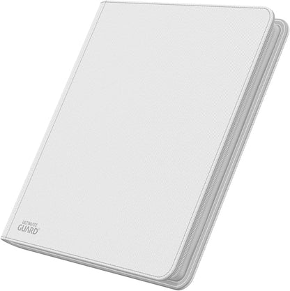 Ultimate Guard Zipfolio 480 – 24 Pocket XenoSkin (Quadrow) White