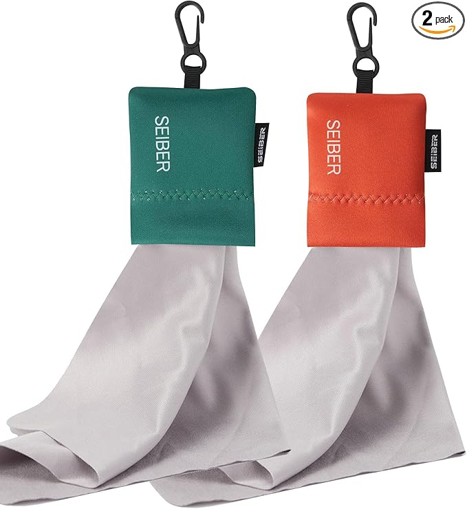 SEIBER Eyeglass Cleaning Microfiber Cloth -
