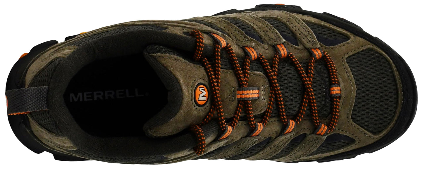 Merrell Men's Moab 3 Hiking Shoe, Olive, 9.5 M