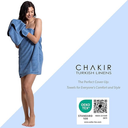 Chakir Turkish Linens Luxury Spa and Hotel Quality Premium Turkish Cotton