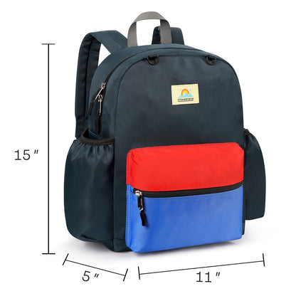STEAMEDBUN Kids Backpack for Boys 6-8: Toddler Backpack for Preschool Kindergarten - Boys Backpacks for Elementary 4-6