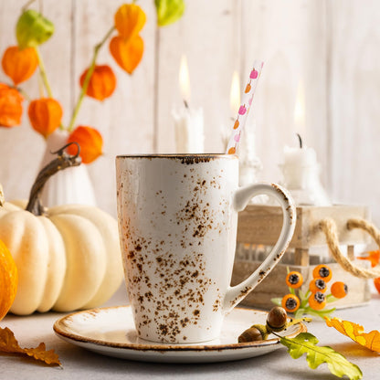 Whaline 200Pcs Fall Paper Straws Pink Orange Pumpkin Disposable Straws Fall Harvest Drinking Straw for Autumn Thanksgiving Party Supplies