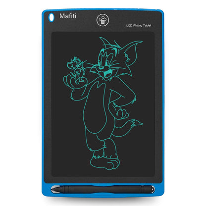 mafiti 10 Pack LCD Writing Tablet 8.5 Inch Electronic Drawing Pads for Kids Portable Ewriter Doodle Board Blue