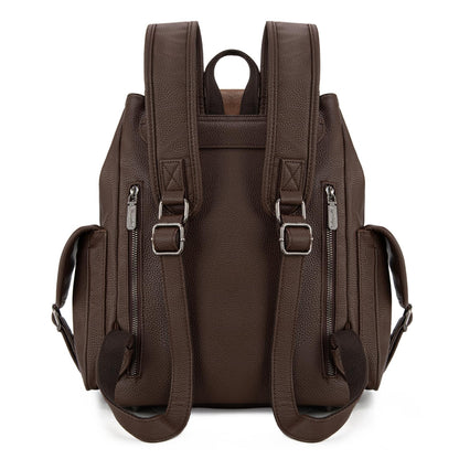 Montana West Wrangler Backpack Purse for Women Hair-on Cowhide Backpacks Western Travel Bags