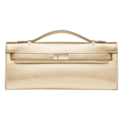 CHUNLI PU Leather Clutch Purses for Women, Trendy Ladies Top Handle Bag for Evening Work Business Daily Use