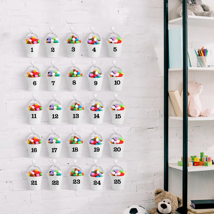 JellyArch Classroom Management Tools have You Filled a Bucket Today bucket Filler Activities Positive Behavior Reward Jars Teacher Essentials Preschool Elementary Classroom Must Haves(White)