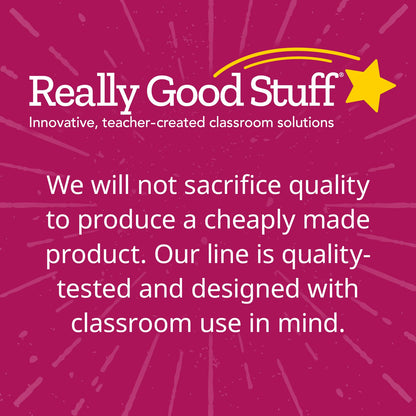 Really Good Stuff Store More Deluxe Dual Storage Deep Pocket Chair Pocket - Calm and Cool