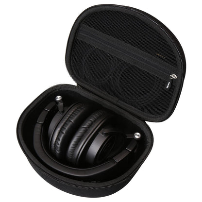 Aproca Case Compatible with Audio-Technica ATH-M50X ATH-M50XGM ATH-M40x ATH-M30x ATH-M20x / Sony MDR7506 Professional Studio Monitor Headphones, Portable Storage Bag for Accessories (Black)