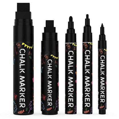 Chalkola Artist Bundle - 5 Black Variety + 5 Silver Variety