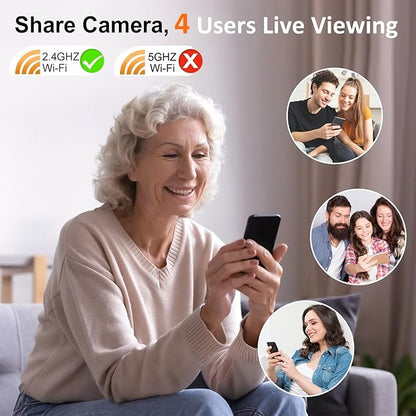 birdsnap® TUC Bird Feeder with Camera 2K HD Live with 32GB Card Auto Detect & Notify AI Identify Camera Birds Feeders Solar Powered Wireless Outdoors Backyard Gift for Mom Dad Birds Lover, 2.4G WiFi