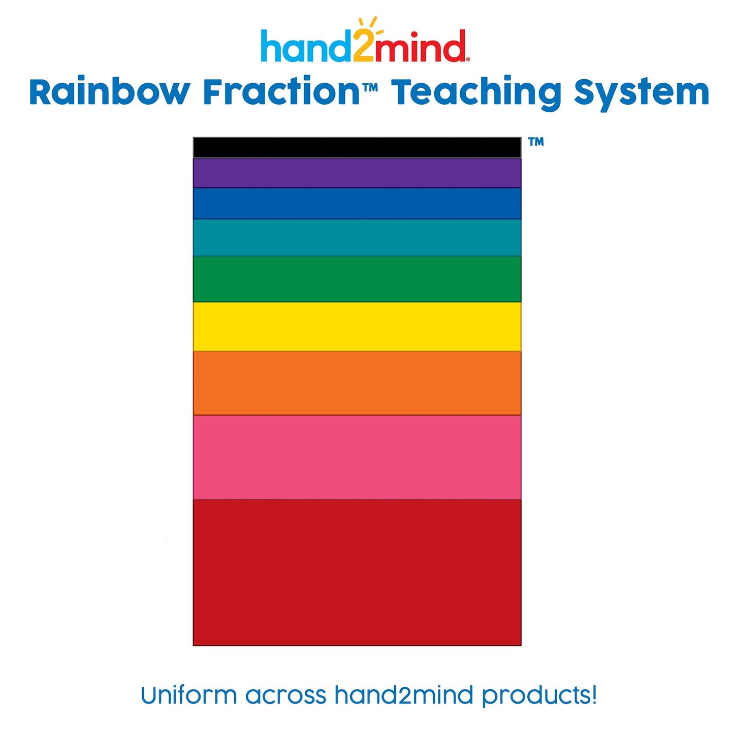 hand2mind Rainbow Fraction Measuring Cups, Kids Montessori Kitchen Tools, Toddler Cooking Tools, Sensory Table Materials, Fraction Manipulatives, Homeschooling Supplies, Easter Baking (Set of 9)