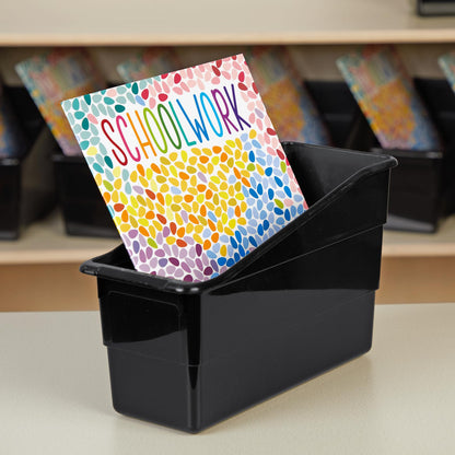 Really Good Stuff Durable Book and Binder Holders - 12 Pack