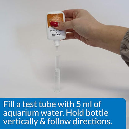 API COPPER TEST KIT 90-Test Aquarium Water Test Kit