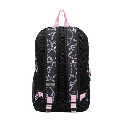 PUMA Colony Combo Backpack, Pink/Purple, OS
