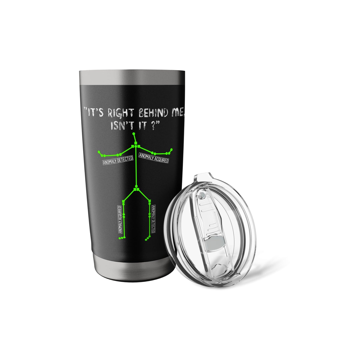 Ghost Hunter | Paranormal Research SLS Halloween Spirit Hunt Stainless Steel Insulated Tumbler