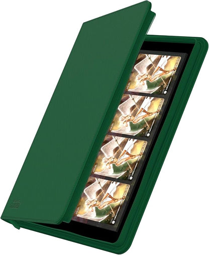 Ultimate Guard Zipfolio 320 – 16 Pocket Xenoskin Green