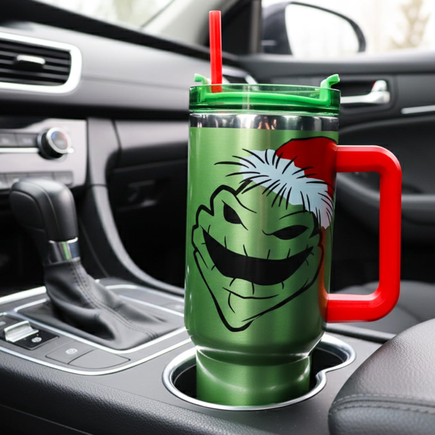 Disney Nightmare Before Christmas 40 OZ Stainless Steel Cup Set - Bundle with Oogie Boogie Tumbler, Sticker, More Tumblers for Girls, Boys