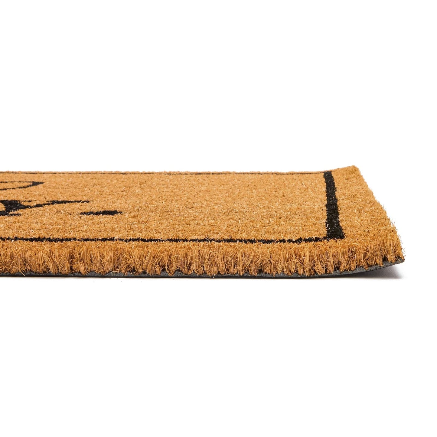 Juvale Go Away Doormat Funny Welcome Mat - 17 x 30 in, Natural Coir - Outdoor Welcome Mat & Doormat Outdoor Entrance