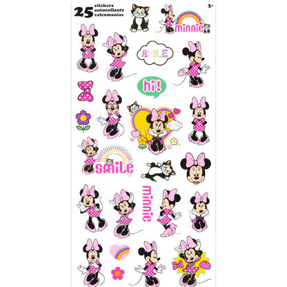 Minnie Mouse School Supplies Value Pack Set - Bundle with Disney Folder, Notebook, Erasers, Stickers, and More | Minnie Back to School Classroom Set