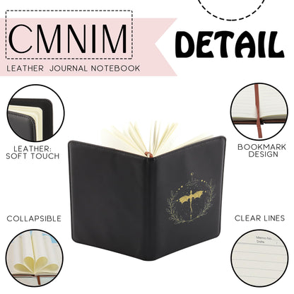 CMNIM FWing Book Merch Gift Book Lover Journal Notebook YA Fantasy Books Series Gift Dragon Rider Gift for Bookish Book Worm