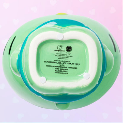 Silver Buffalo Sanrio Hello Kitty Frankenstein Sculpted Ceramic Cookie Jar, 7” x 5.75” x 9.75”